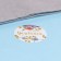 Stickers for flowers and gifts "Dream, Shine", 4.4 x 4.4 cm, set 252 pcs
