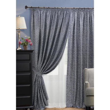 Set of curtains on the braid Domino, size 400x270 cm, tulle - 450x270 cm-1