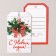 Schildik for a gift “Happy New Year!”, New Year's composition, 4.7 x 8 cm, New Year