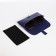 Case for glasses on the clue, the color is blue