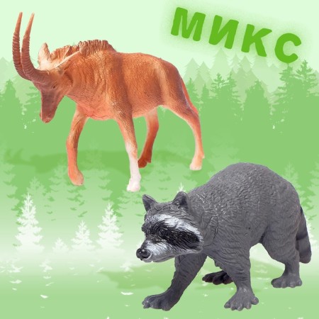 Animal figure "from all over the world", mix-5