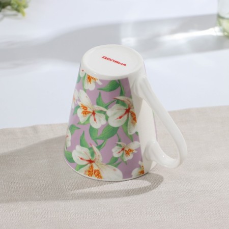 Mug Porcelain Dolyana "Vesna", 320 ml-3