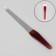 Metal file for nails, 12 cm, in a case, the color "amber"