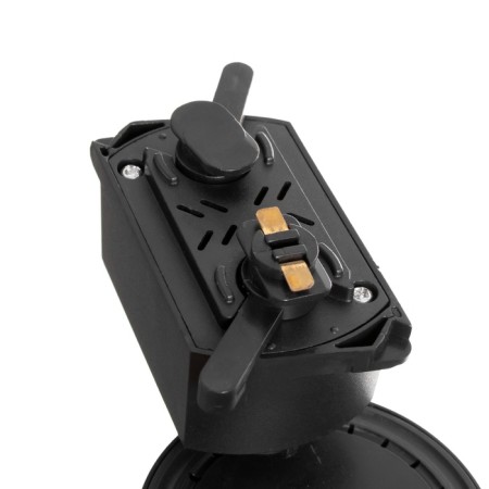Simple LED Simple LED 25W Black 8x8x21 cm-13