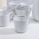 Set of drinking porcelain "linen", 8 items