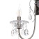 Lamp wall -upbram Eristum 13x27x47, 1x60W E14, bronze