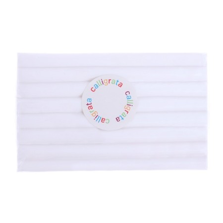 Polymer clay Calligrata, 250 g, white color