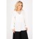 Female blouse, size 42, white color
