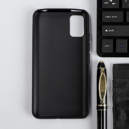 Red Line Ultimate case for ITEL A17, silicone, black-1