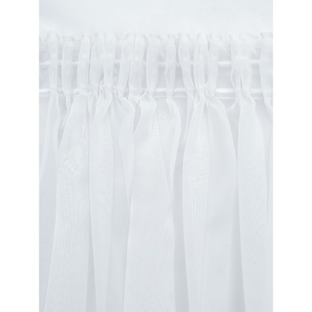 Tulle Decofest "Mario", size 500x280 cm, white color-9