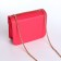 Female bag on a magnet, small size, pink color