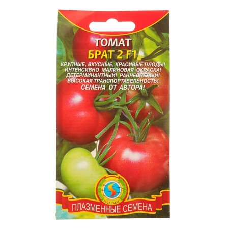 Seeds Tomat "Brother 2", Middle End, 10 pcs