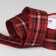 Decorative ribbon "Cell", 25 mm, 9 ± 0.5 m, red color