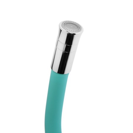 ACCOONA A4890K-5 kitchen mixer, single-leaf, flexible spout, 2 modes, green-2