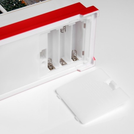 LED figure “Lantern with a harness” 16.5 × 26.5 × 7.8 cm, plastic, AAX3 batteries (not in the kit), USB, glow warm white-4