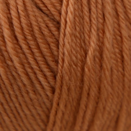 Yarn "Magic Childhood" Import Wool 100% 220m/50g (124-sand)-2