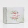 Folding box "Rosa Scarlet", 31.2 x 25.6 x 16.1 cm