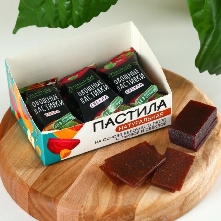 Fruit pastille, without sugar, 200 g.-2
