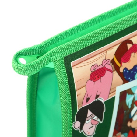 Folder d/notebooks A4 lightning from above plastic PM-A4-29, gravity farz-4