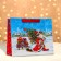 New Year. New Year's Gift Package "Murcup Santa Claus", 32 x 26 x 12 cm.