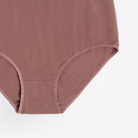 Panties female slips, Mokko color, rr 58-60 (15)-1