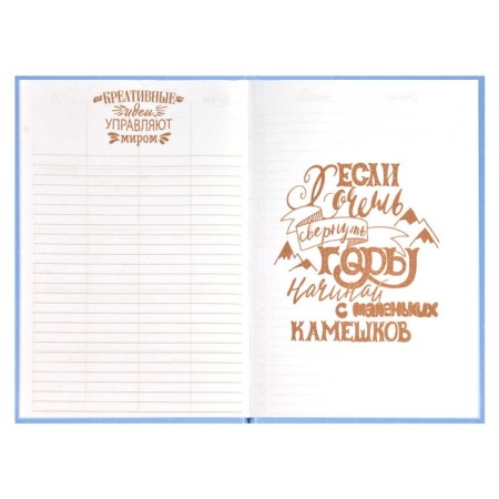 Nice book A5, 112 Nice Birds sheets, firm binding 7BC, glossy lamination, designer block, white offset, craft paper, cream offset, block 120 g/m², 70 g/m²-4