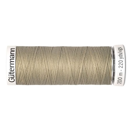 SEW-HALL thread for all materials, 200 m, 748277 (131 light-beam-green)