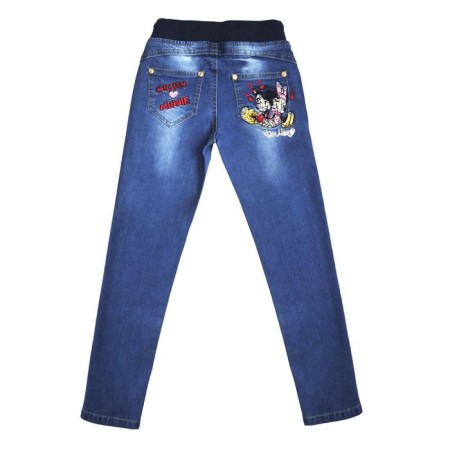 Jeans for girls, height 122 cm-1