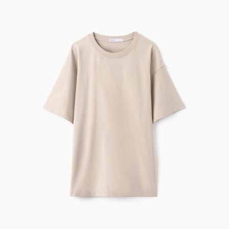Women's T -shirt KAFTAN: BASIC Line col. Beige, rr 44-46-6
