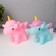 Night Plastic "Unicorn with Wings" MIX LEDH1 17x6x14.5 cm Risalux