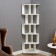 Corner rack 380x380x1563 cm, white