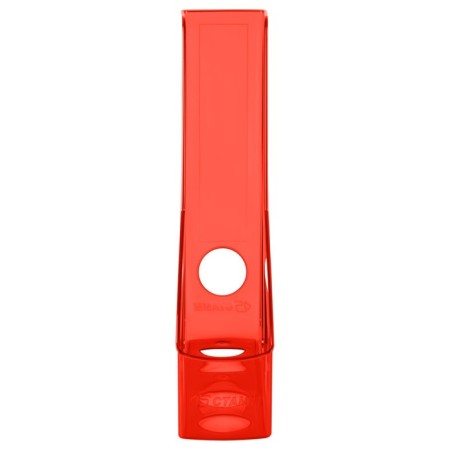 Paper tray Vertical Istanm Leader, Tinted Red-1