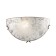 Bra Sonex. Vuale, 100W, E27, 300x160 mm, white color