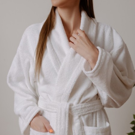 Terry robe "Alba", size XXXL-2