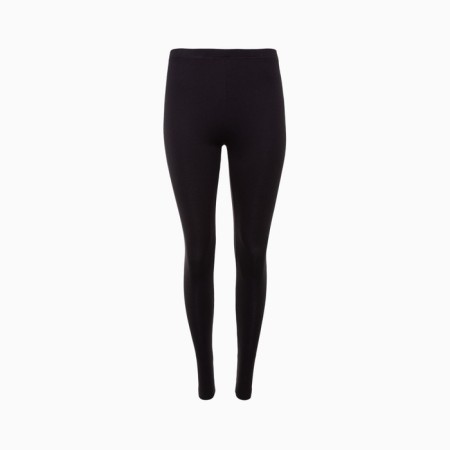 Female thermal underwear (leggings), black color, size 44-4