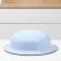Embolled pelvis "Sadovaya strawberry", 7 l, 38.5 × 12 cm, induction, color gray-blue