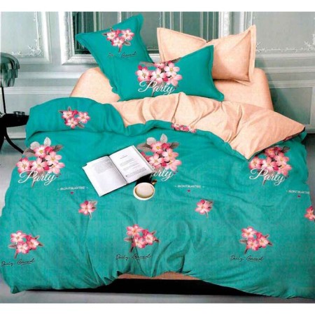 Bed linen 1.5 joint venture, size 150x215 cm, 150x215 cm, 70x70 cm - 2 pcs 2850