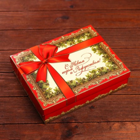 Gift box "Red Bant", 23.5 x 6.5 x 18.7 cm 7063729-2