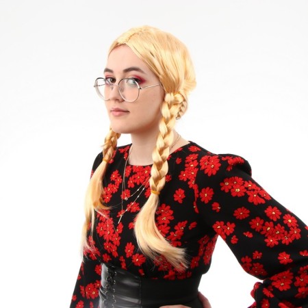 Wig "thick braids"-2