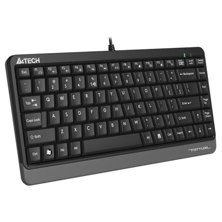 Keyboard A4Tech FSTYLER FKS11 Black/Gray USB (FKS11 GREY)-5