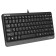Keyboard A4Tech FSTYLER FKS11 Black/Gray USB (FKS11 GREY)