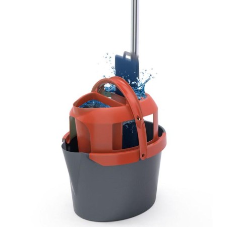 Insert-re-make for a bucket with a section for clean water-3