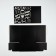Gift folding box, packaging, Gift for Real Man, 14 x 14 x 8 cm