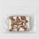 Magnetic needle "Butterflies", 8 × 5.5 cm, beige color