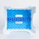 Stool "alphabet" folding, children, blue/white color