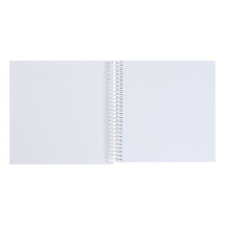 Sketchbook, square 170 x 170 mm, 80 sheets, on the crest, Street Style, hard cover, block 120 g/m²-3