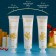 New Year's gift set of cosmetics. Hand creams. Golden series