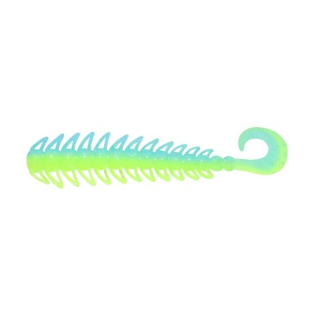 Twizter Yaman Pro Ruff, 10.2 cm, color #18-reign chartreuse, packaging 5 pcs.