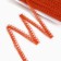 Braid "festons" orange, 1.3 cm wide, 50 m