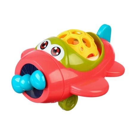 Rattle - non -wrestling "plane", color mix, crush me-3